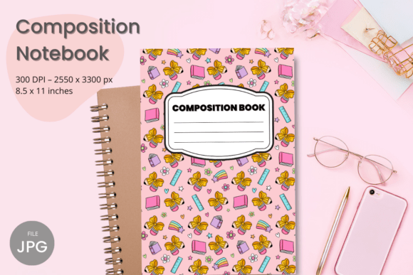 Download Composition Book Cover Teacher KDP - Composition Collection