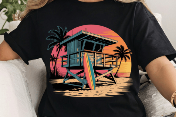 Download Surfboard Lifeguard Tower Beach PNG - Beach Collection