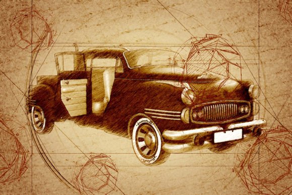Download Vintage Truck Printable Graphics Pack 19 - Printable graphics Collection
