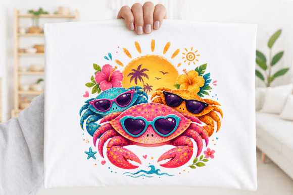 Download Cute Crab PNG Summer Beach Animal PNG - Beach Collection