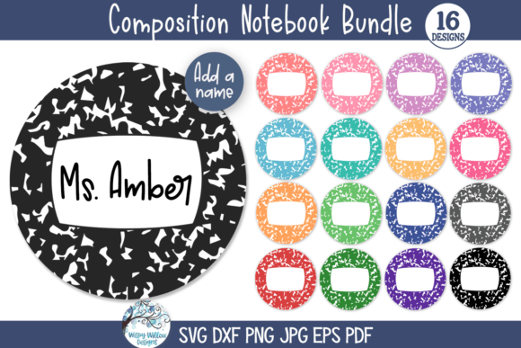 Download Composition Notebook Bundle - Composition Collection