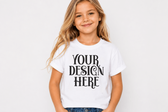 Download Bella Canvas 3001Y Beach T-Shirt Mockup - Beach Collection