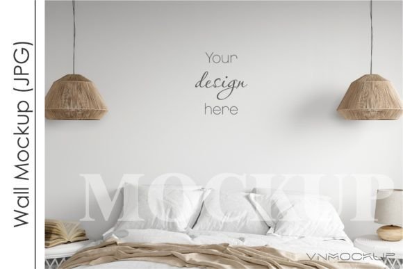 Download Bedroom Wall Mockup - Bedroom wall Collection