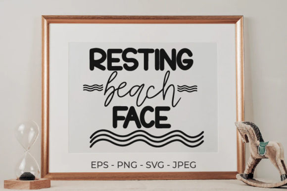 Download Resting Beach Face Sublimation - Beach Collection